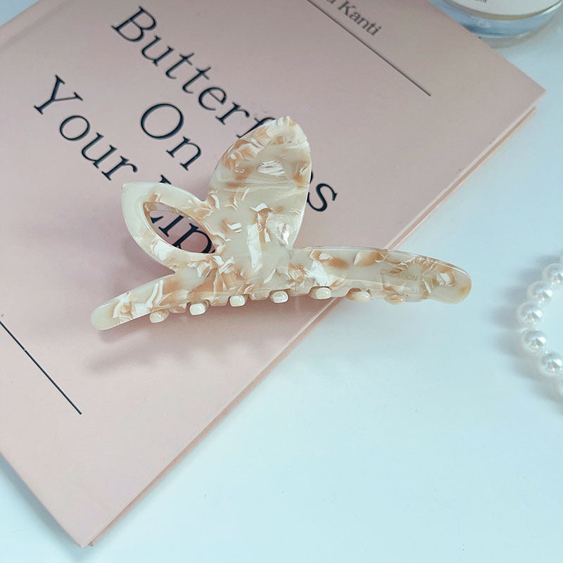 Girls' Shark Updo Hair Barrette Clip