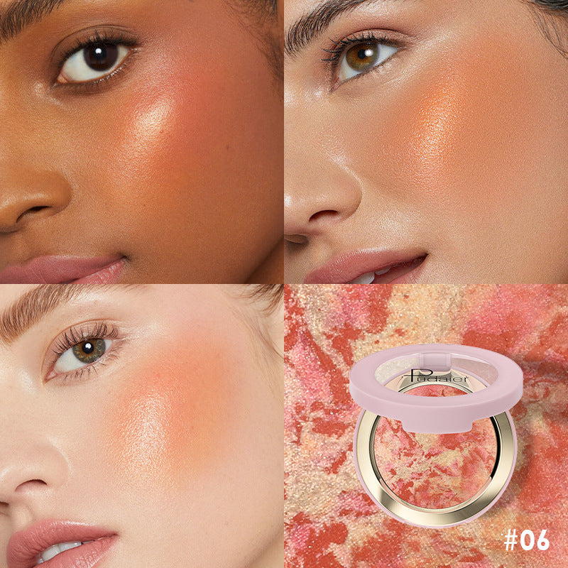 Mixed Blusher Highlight 2-in-1 Long-Lasting Waterproof Makeup Set