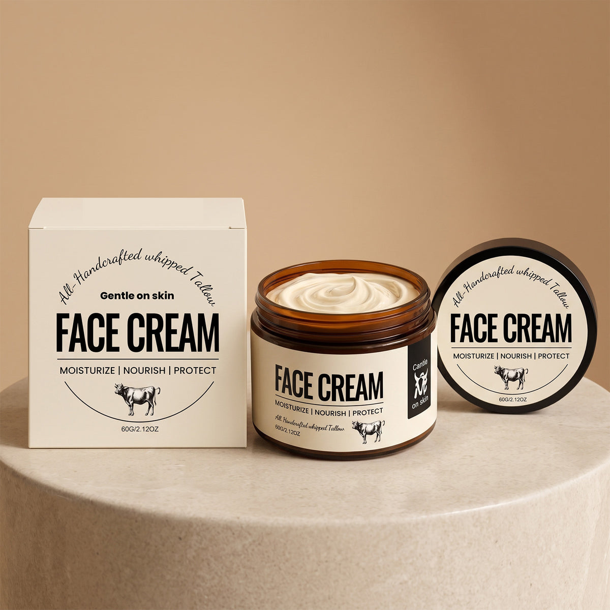 Butter-rich Moisturizing Cream Easily Absorbed, Nourishes And