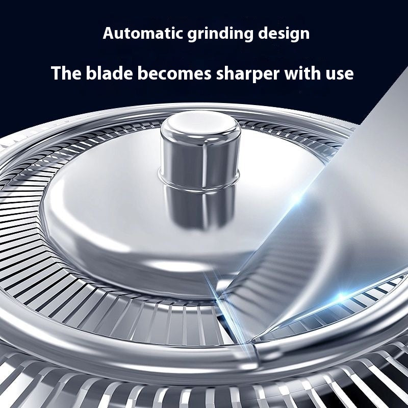 Rechargeable Double-Head Electric Shaver
