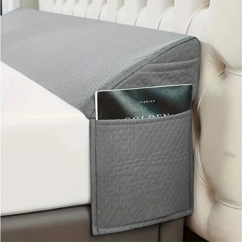 Diamond-Shaped Air Layer Fabric Gap Pillow - 137x24.5x15cm
