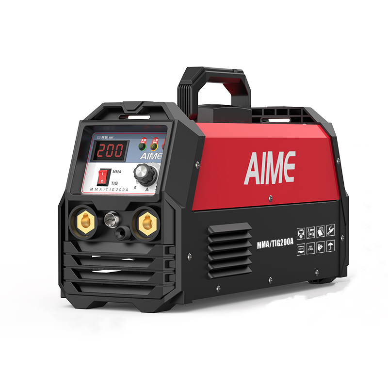 Dual-Function TIG MMA Welding Machine 5A Start for Thin Materials - Beginner Friendly