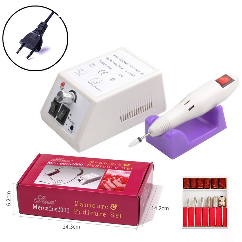 Electric Nail Sander Polishing Tool