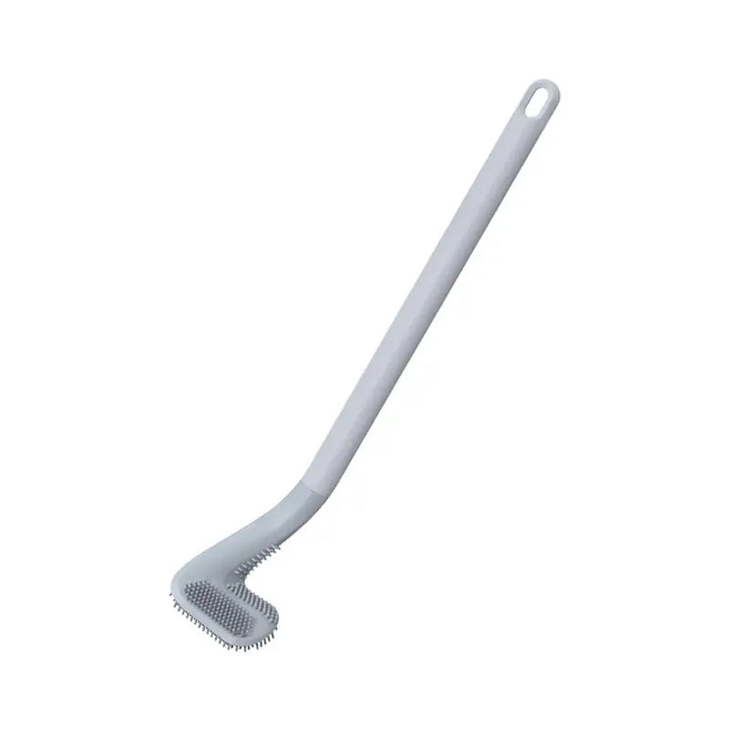 Long Handled Golf Shape Toilet Brush Wall Mount Deep Cleaning Bathroom Tool