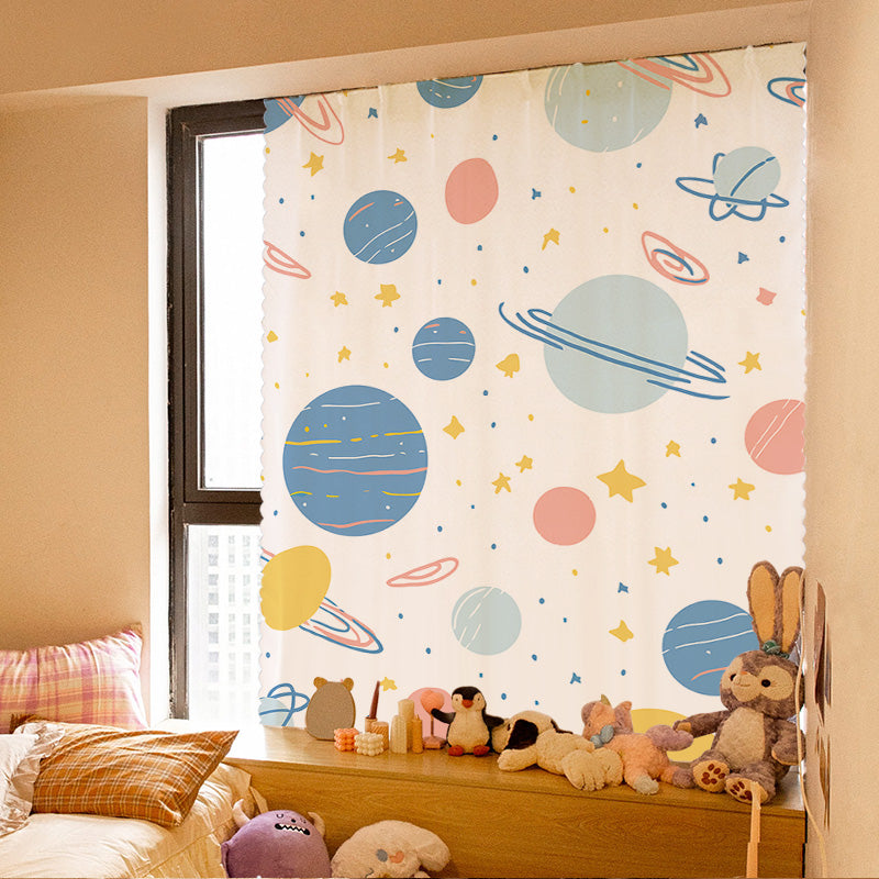 Self-Adhesive Sunshade Curtain for Bedroom, All Sizes & Colors