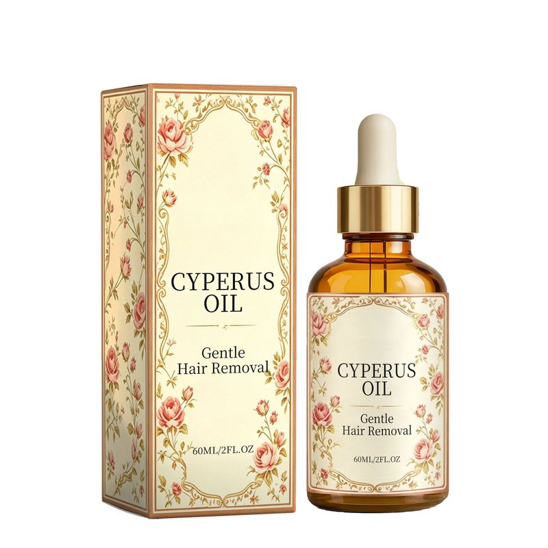Cyperus Oil for Hair Removal 60ML - Natural Skin Care & Hair Treatment