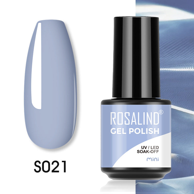 Nail Polish Glue 7ml Gel - Multi Color