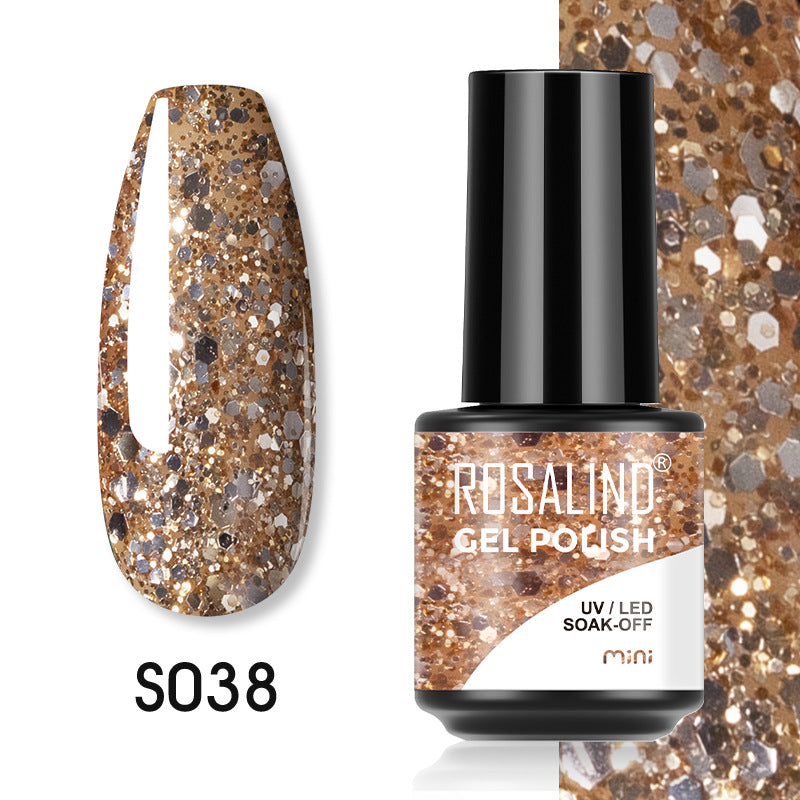 Nail Polish Glue 7ml Gel - Multi Color