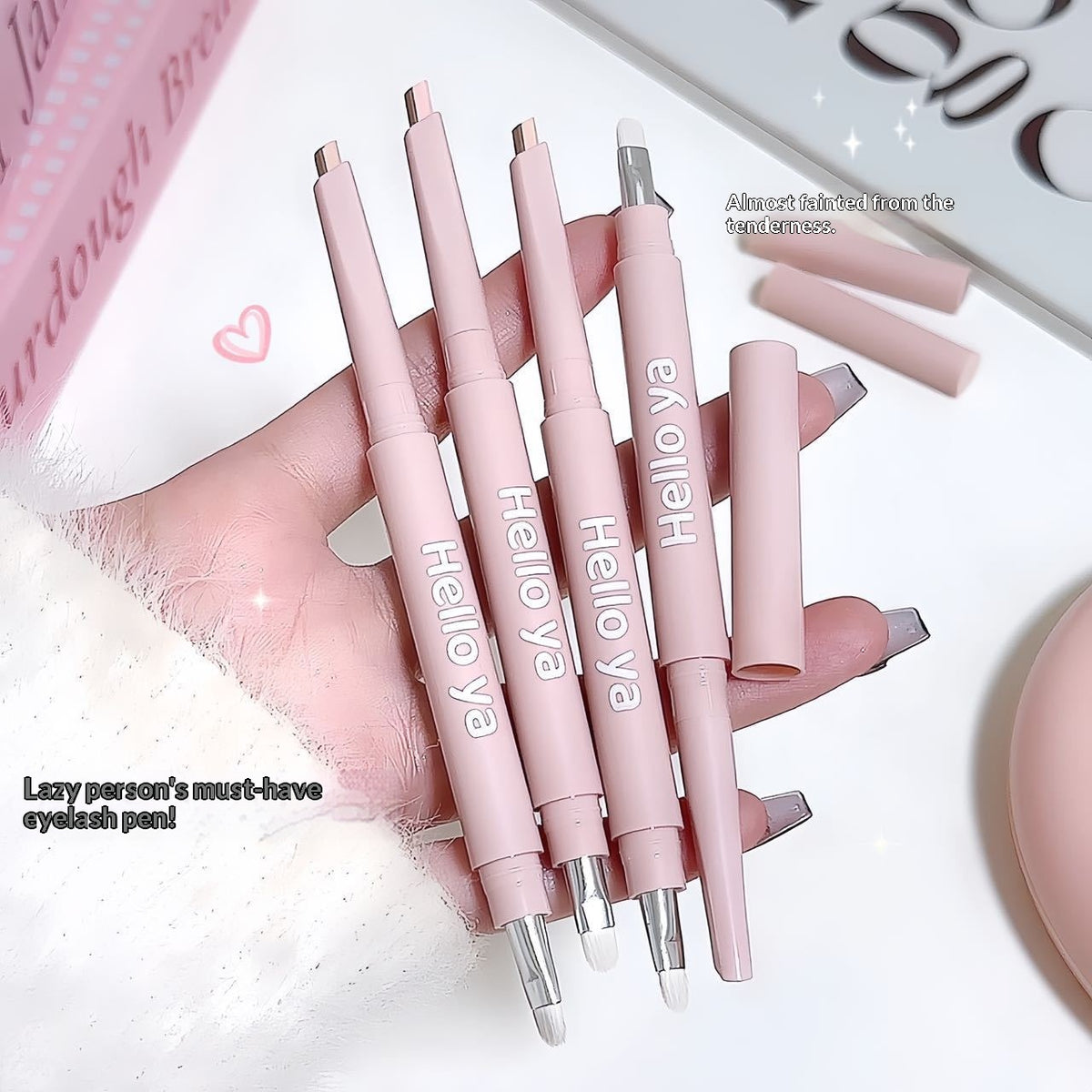 Two-Tone Eye Pencil for Women - Shading & Eyeliner in One, Multiple Colors