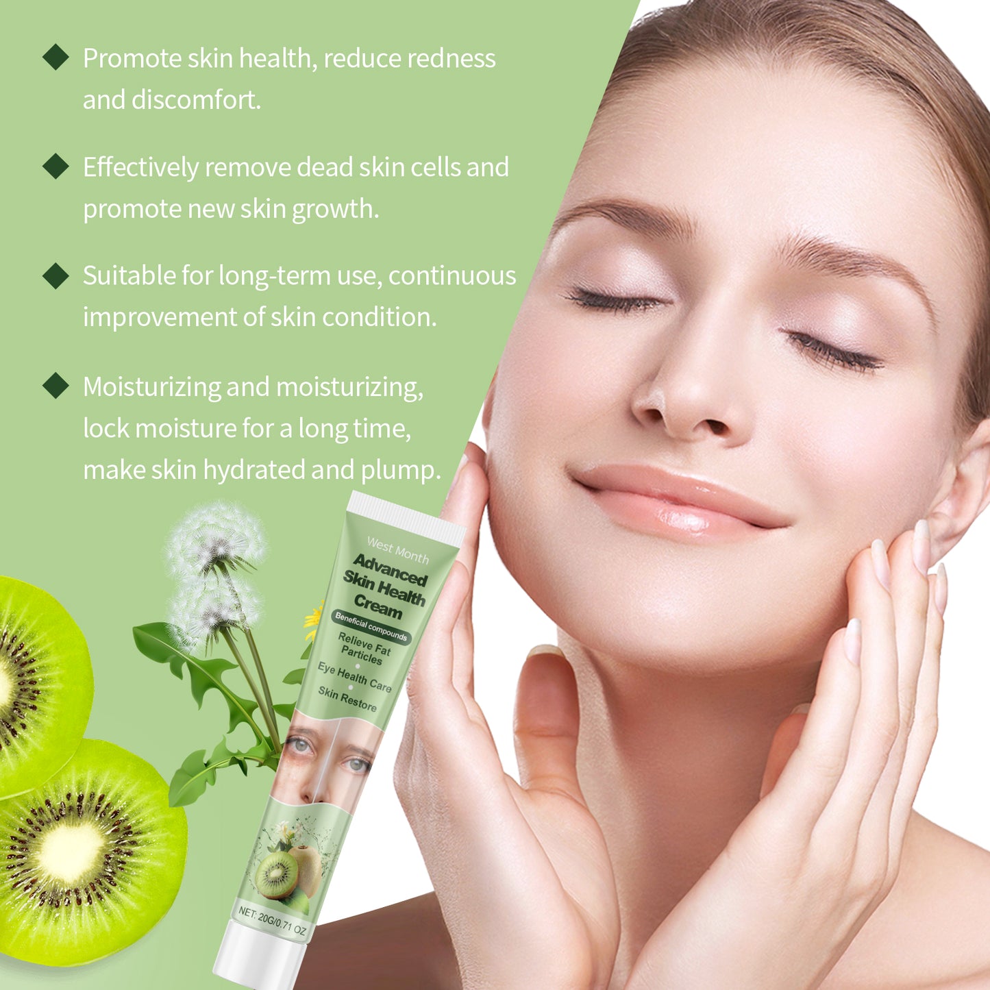 Skin Repair Moisturizing Cream - Smooth & Delicate Skin Treatment