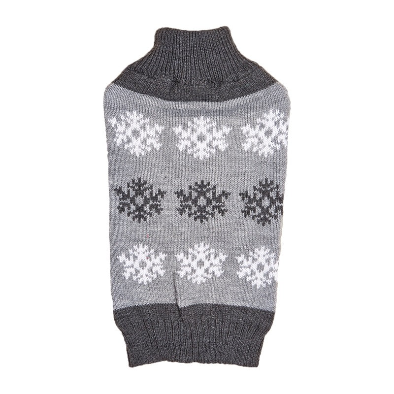 Dog Christmas Sweater Winter Pet Clothing Casual Knit Apparel for Dogs