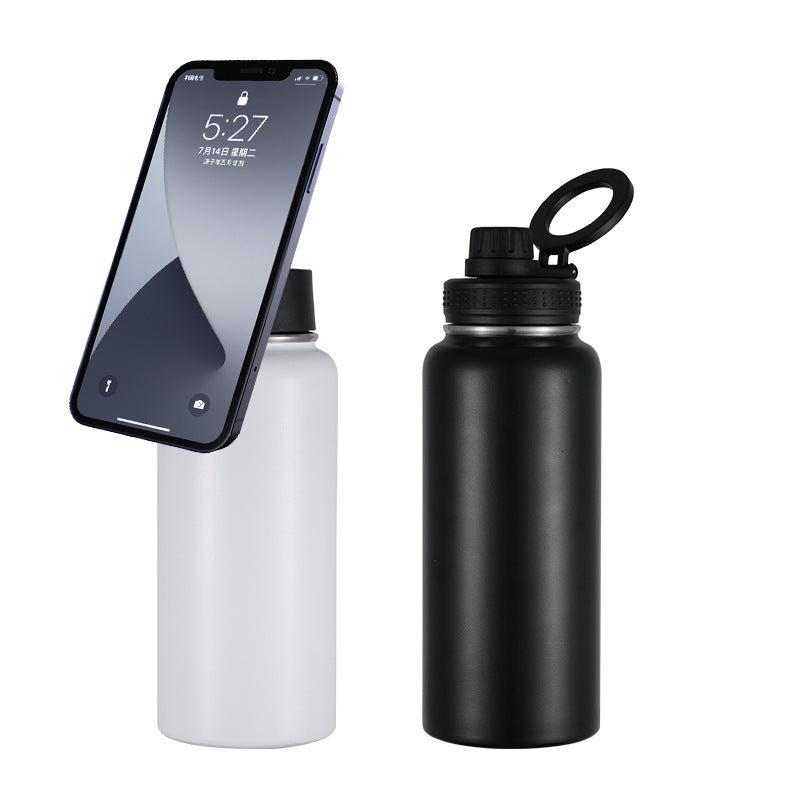 Multifunctional Insulated Water Cup with Cover for Household & Travel