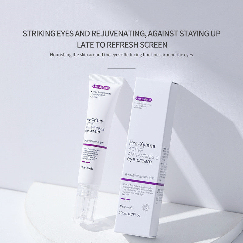 Eye Cream for Wrinkles and Puffiness - 20g Hydrating & Firming
