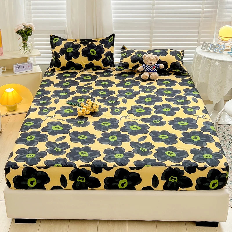 Dustproof Mattress Cover Bed Sheet Set - Multiple Styles & Sizes