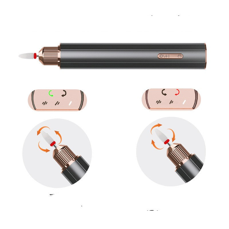 Electric Nail Sharpener Tool Kit - Deep Space Grey