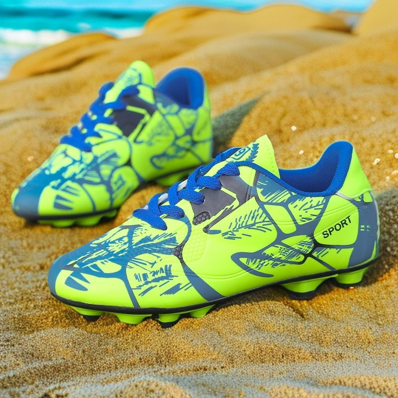 Unisex Soccer Shoes - Low Top Spike Cleats for Youth & Adults