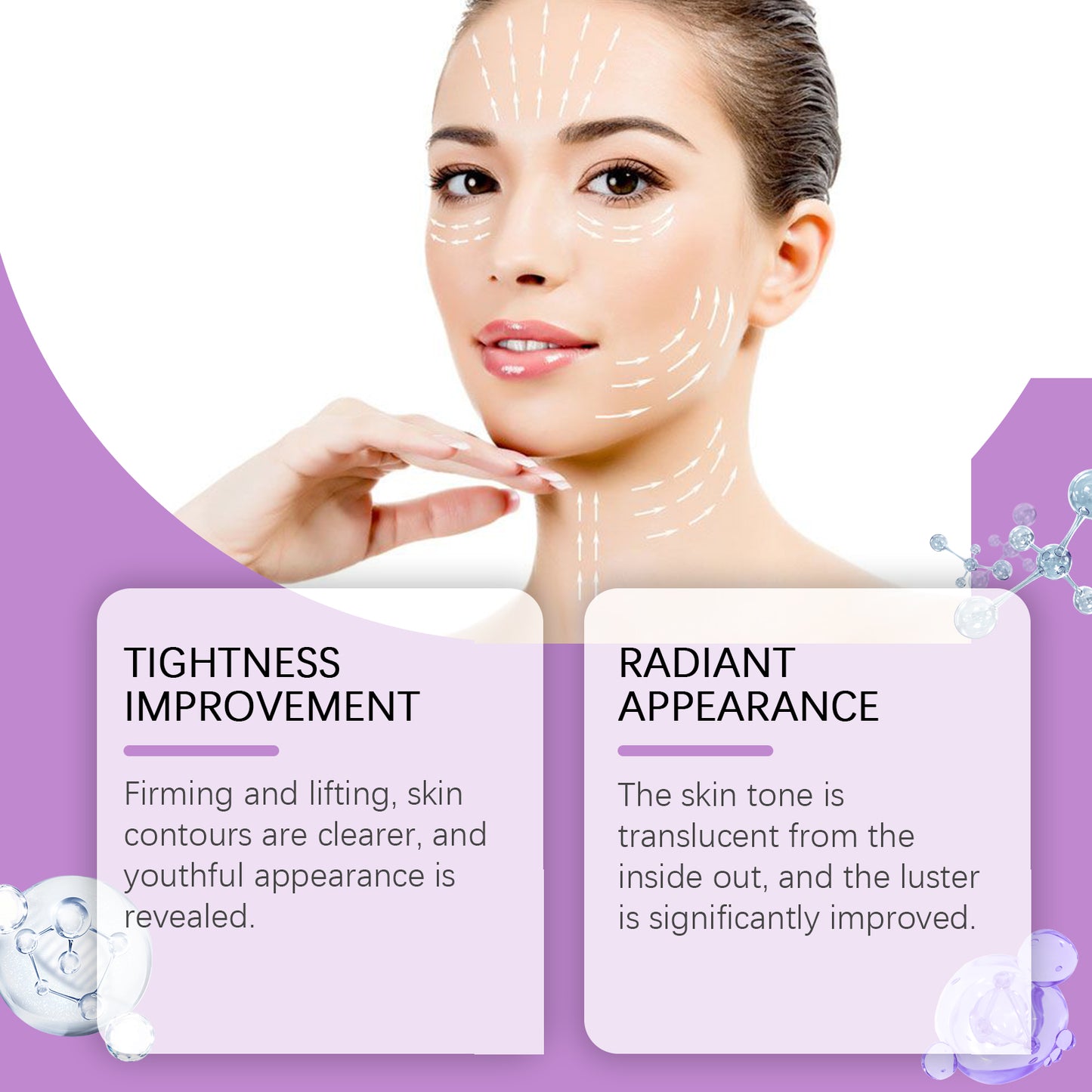 Moisturizing Anti-Wrinkle Face Cream with Hyaluronic Acid & Vitamin C