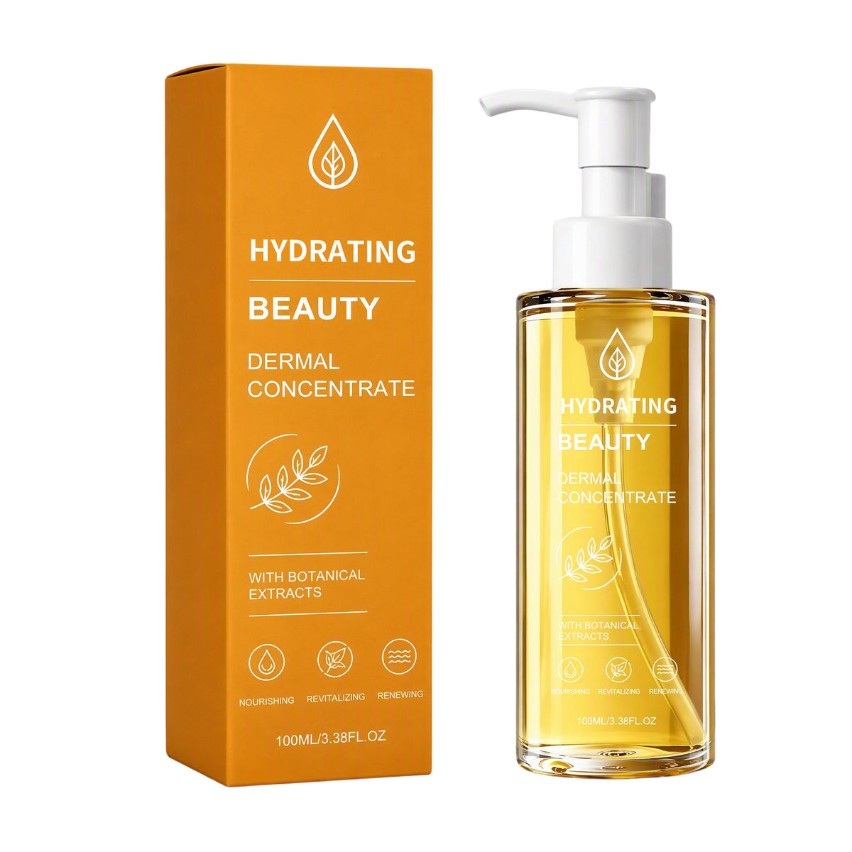 Skin Moisturizing Essential Oil - 100ml
