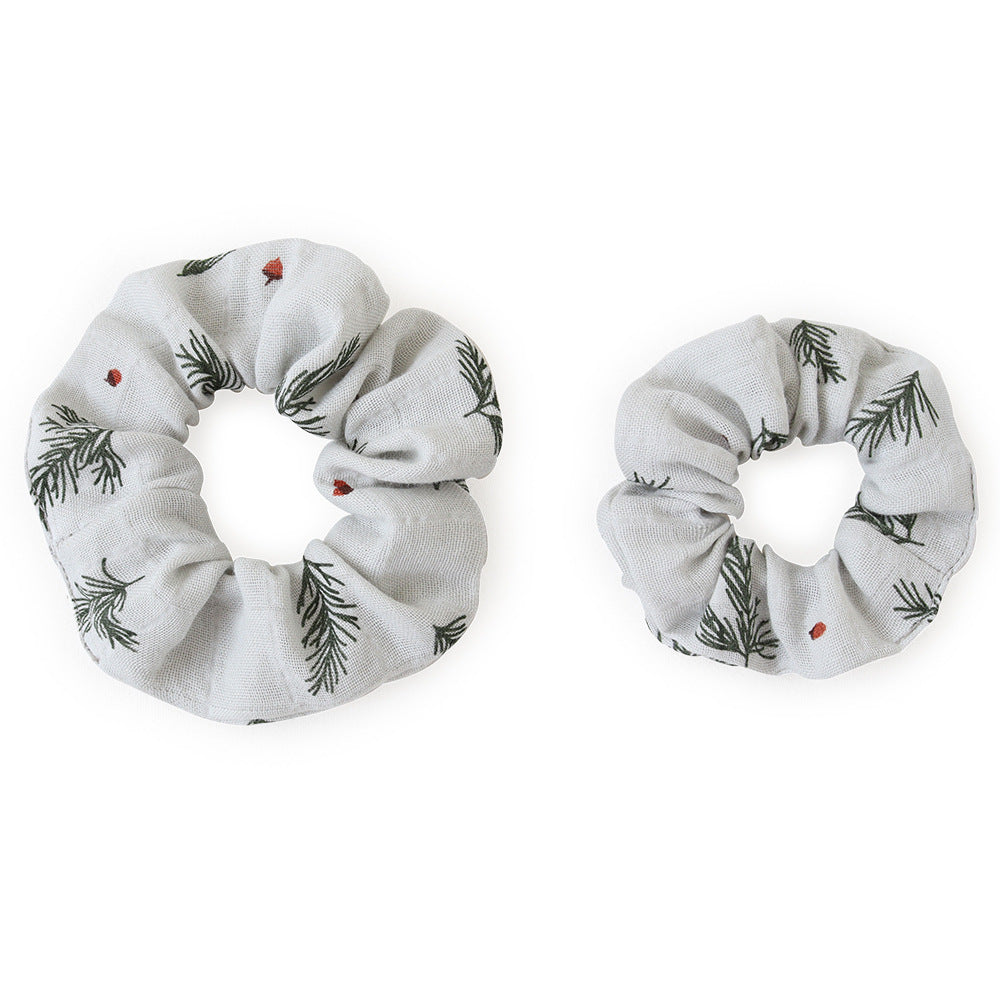 Children's Hair Bands Set - Cotton Hair Clips & Ropes