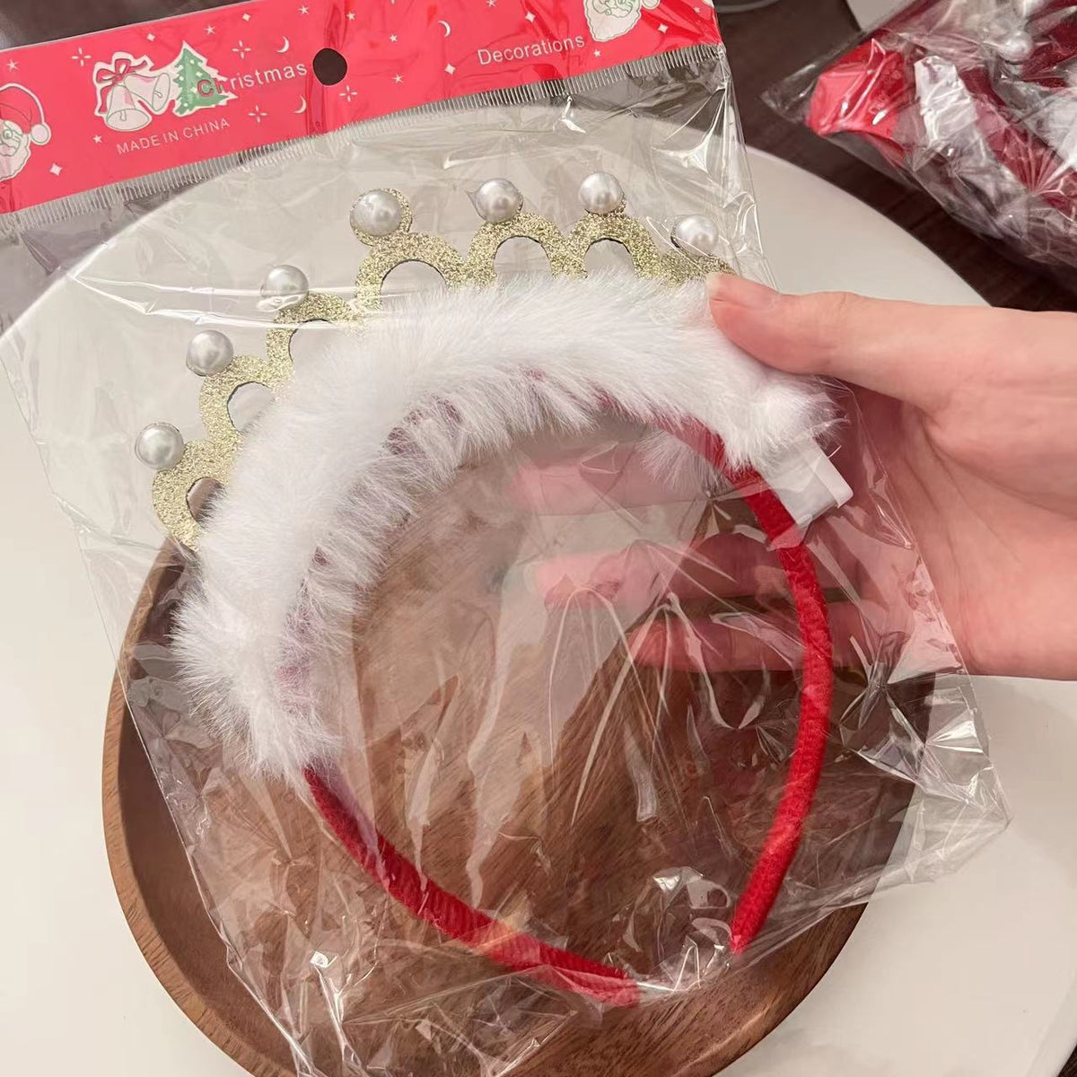 Christmas Light Headband for Women – Snowflake & Holiday Styles