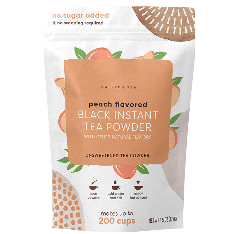 Instant Black Tea Brewing 127g Bag