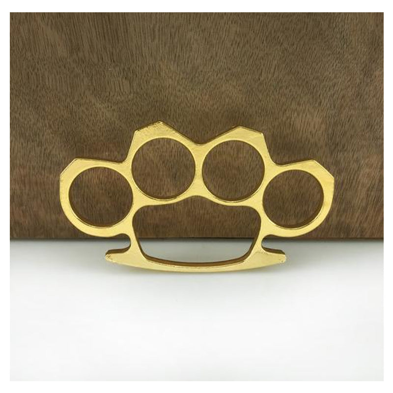 Multifunctional Brass Knuckles - Self-Defense Tool Set