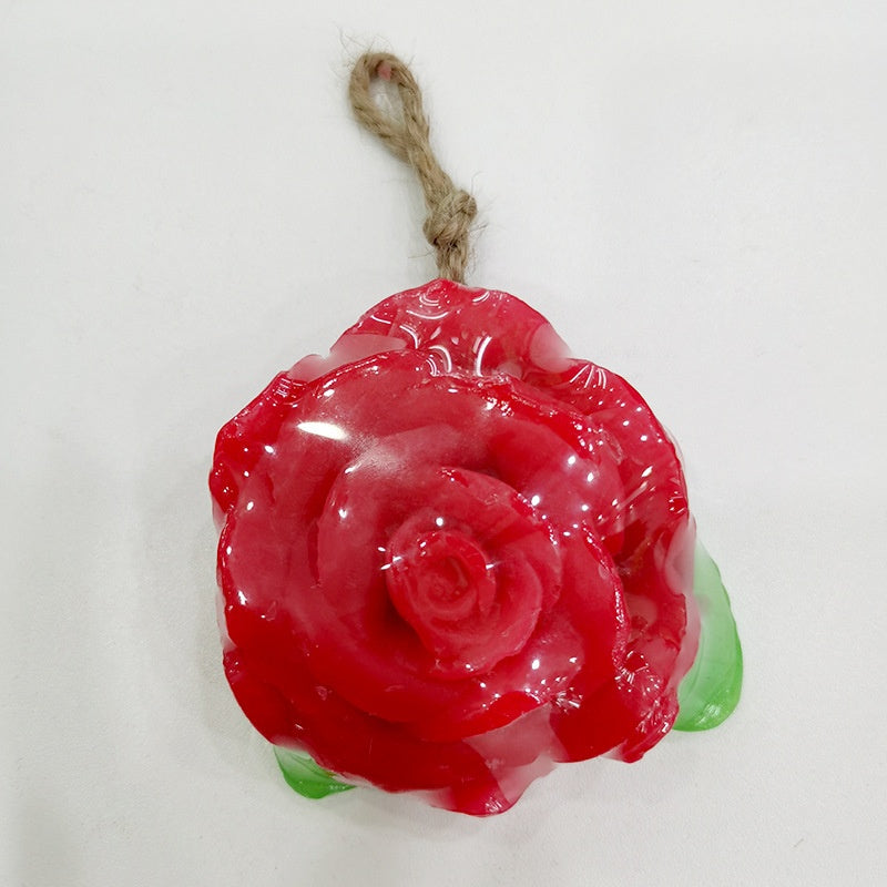 Fruit-Shaped Essential Oil Handmade Soap - Melon, Bath & Face Wash