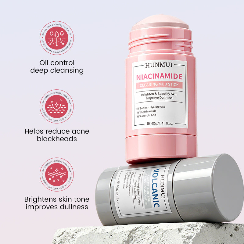 Niacinamide Mud Stick Cleanser - 40g