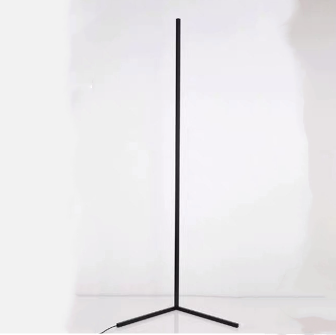 RGB Corner Floor Lamp Modern Dimmable LED Standing Light for Home Decor