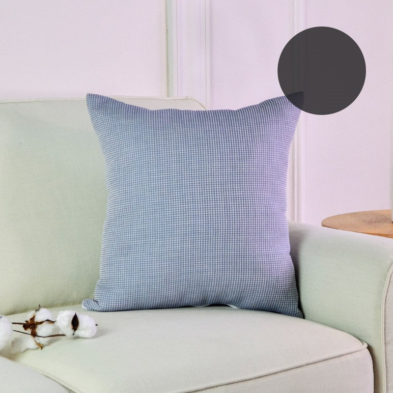 Nordic Style Back Cushion for Office Bedside Fabric Pillow Set