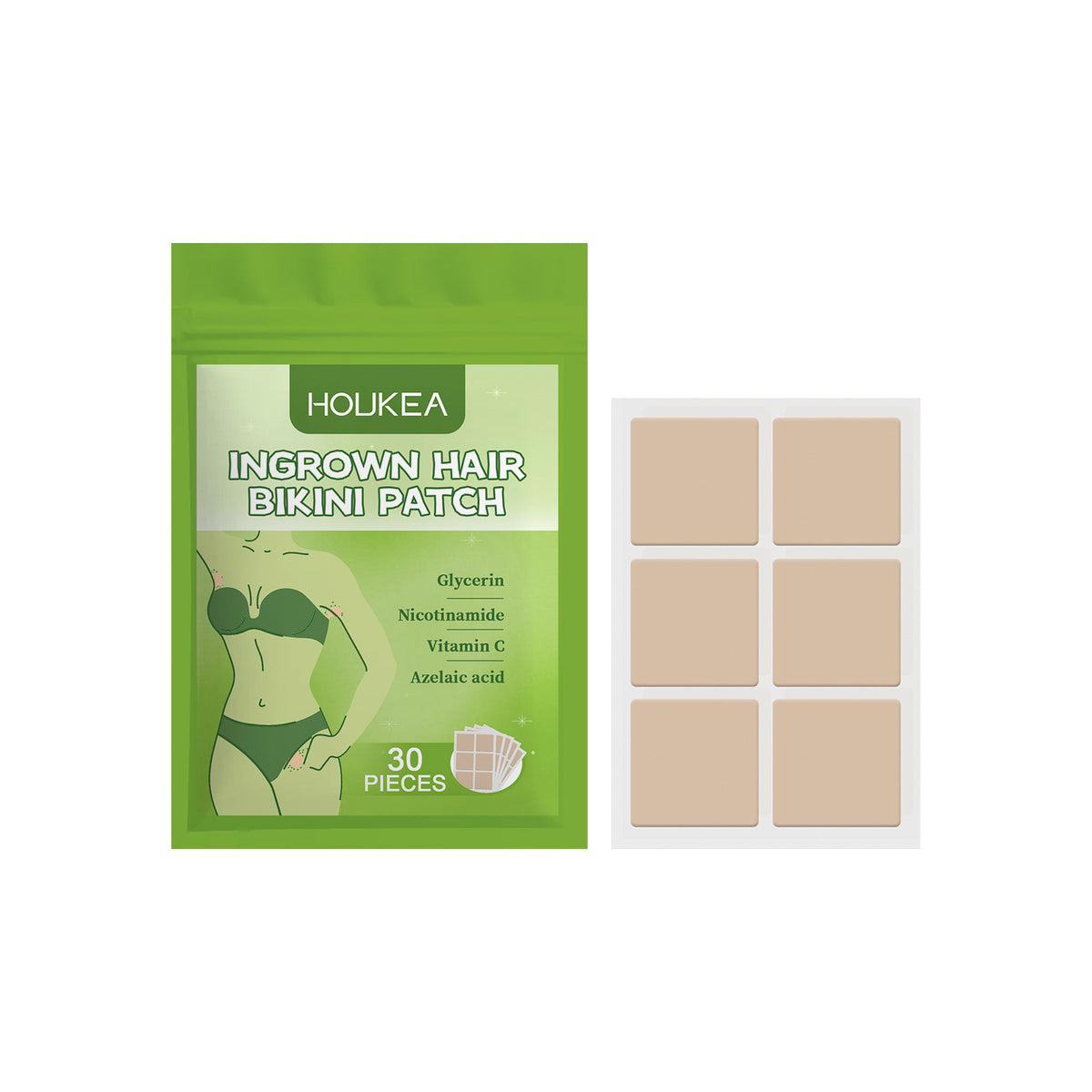 Hair Nursing Adhesive Bandage Daily Nourish Smooth Body