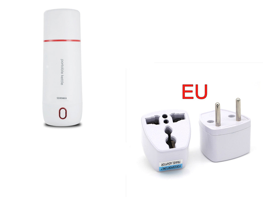 Portable Electric Hot Water Cup 350ML Travel Kettle with Auto Shut-Off