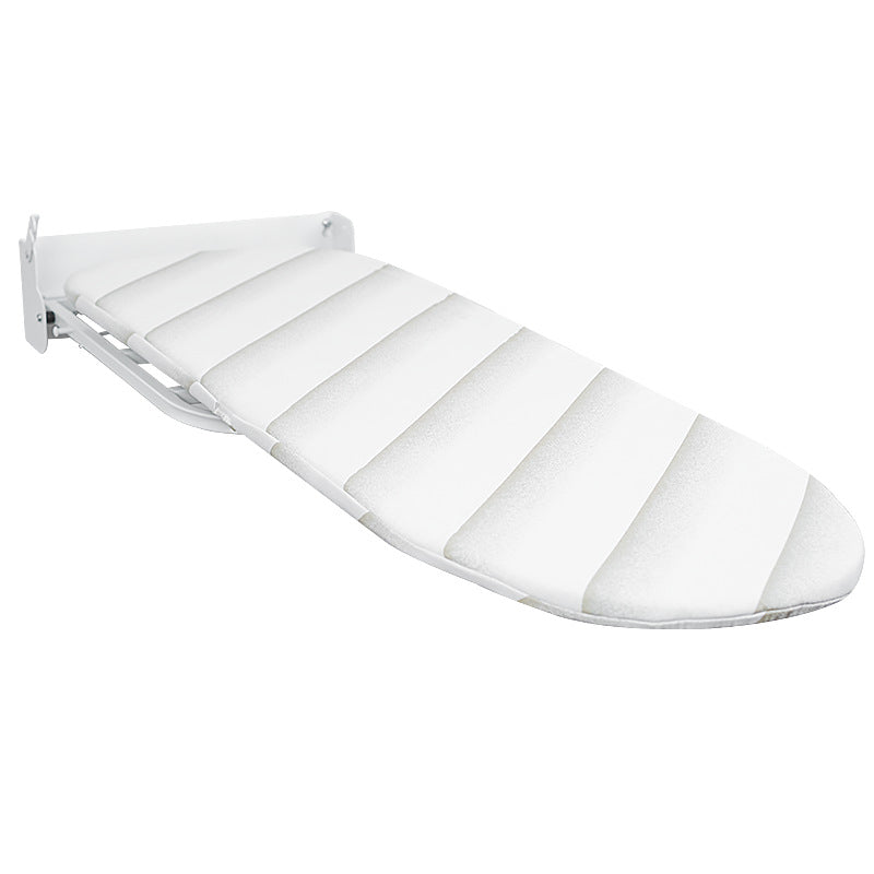 Retractable Wall-Mounted Ironing Board with Swivel Lid - Modern Home Storage