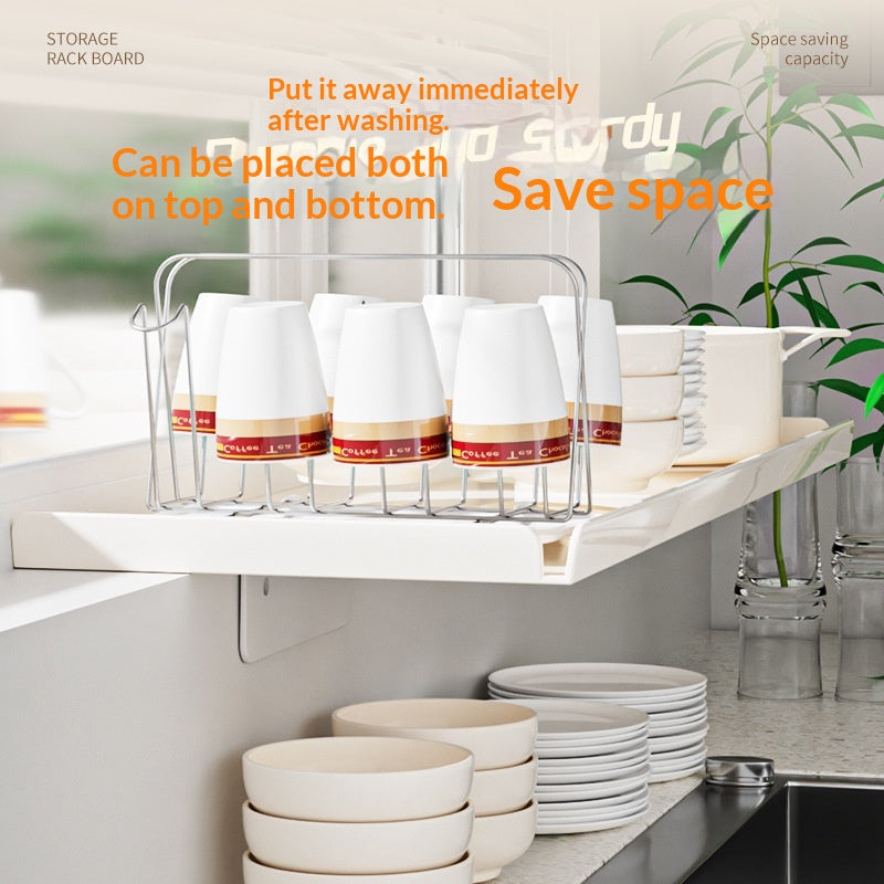 No-Drill Magnetic Kitchen Countertop Widening Extension Board Multiple Sizes