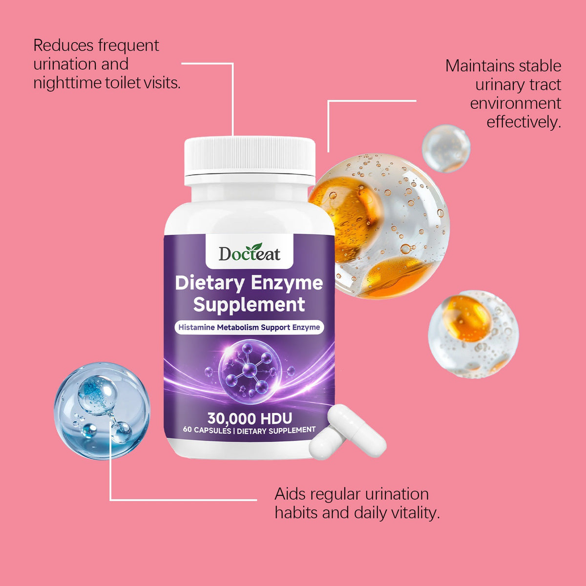 Vitamin C Quercetin Immune Support Capsules – 60 Count
