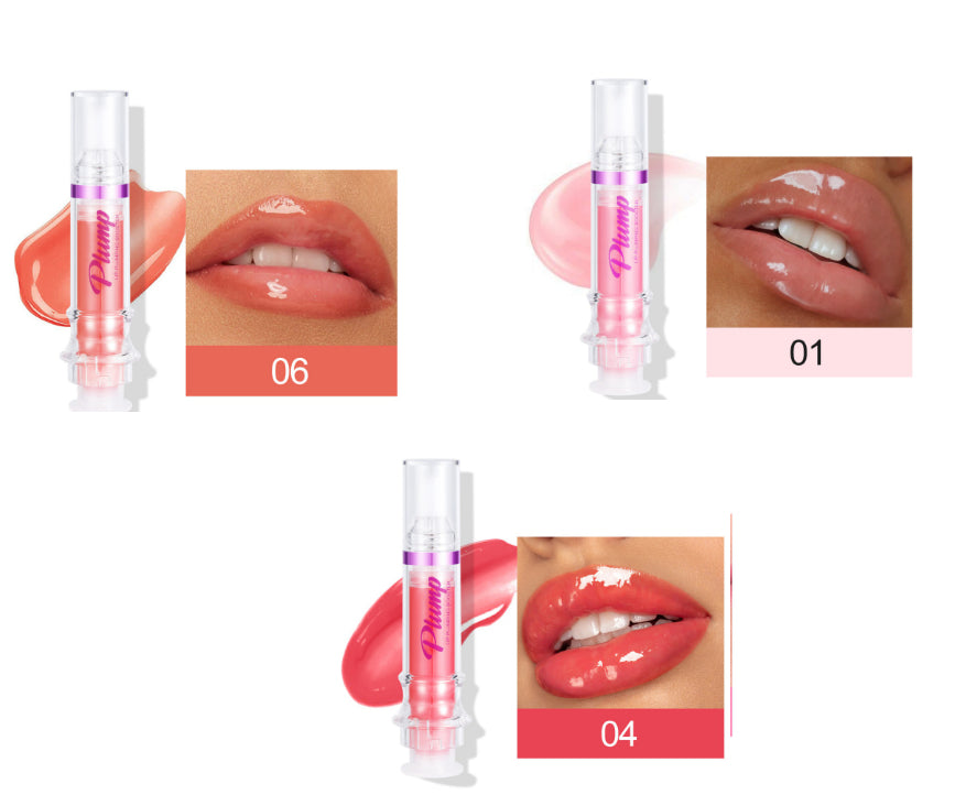Moisturizing High-Shine Lip Gloss - Silky Pigmented Liquid Lipstick