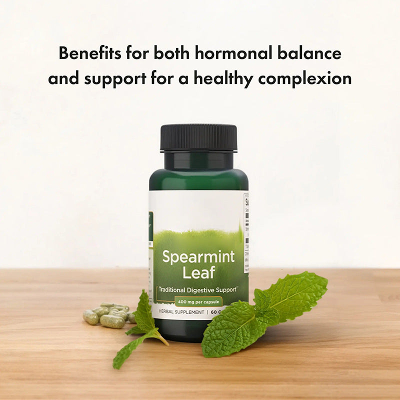 Peppermint Digestive Support Capsules - 60 Tablets