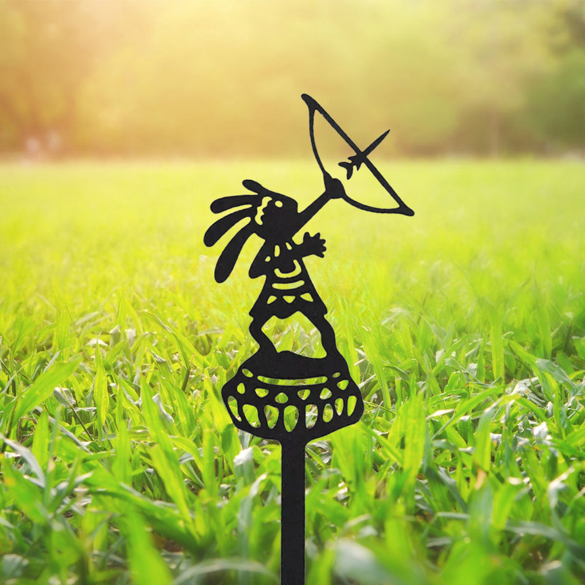 Windproof Mosquito Coil Burner with Ash Catcher - Outdoor Decor