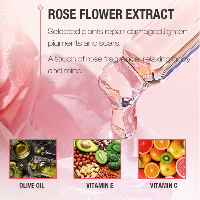 Rose Essential Oil Massage - 30ml Aromatherapy Gua Sha Oil