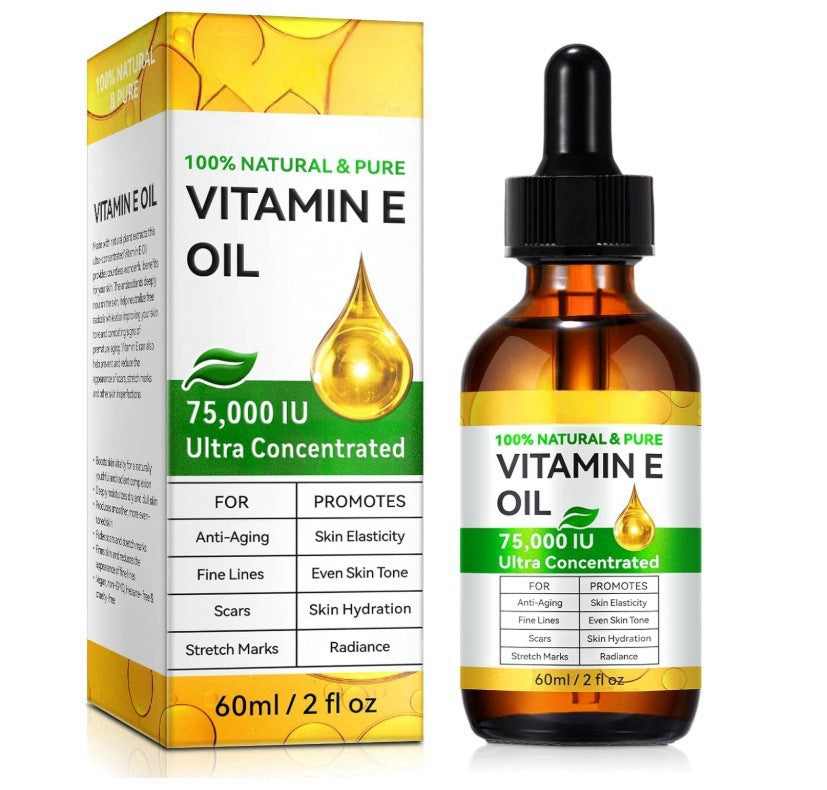 Vitamin E Oil - 60ml Skincare Treatment