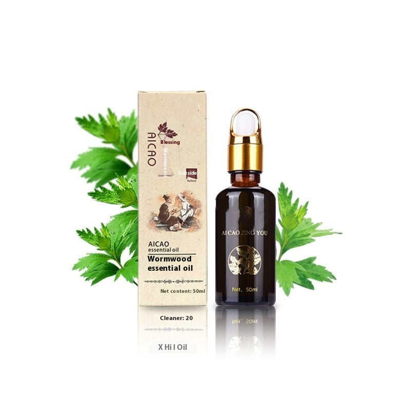 Wormwood Essential Oil for Massage & Facial Care - 50ml