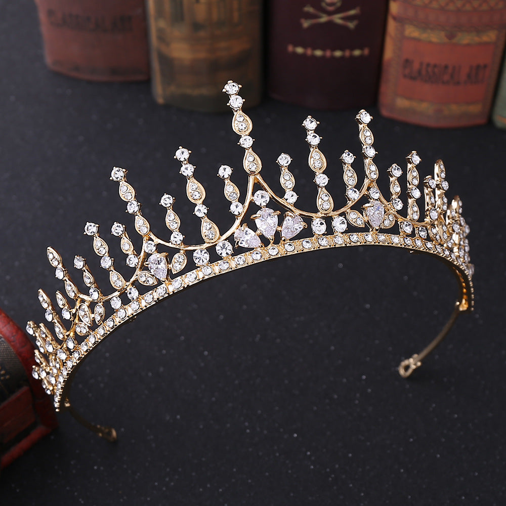 Geometric Alloy Headband for Women