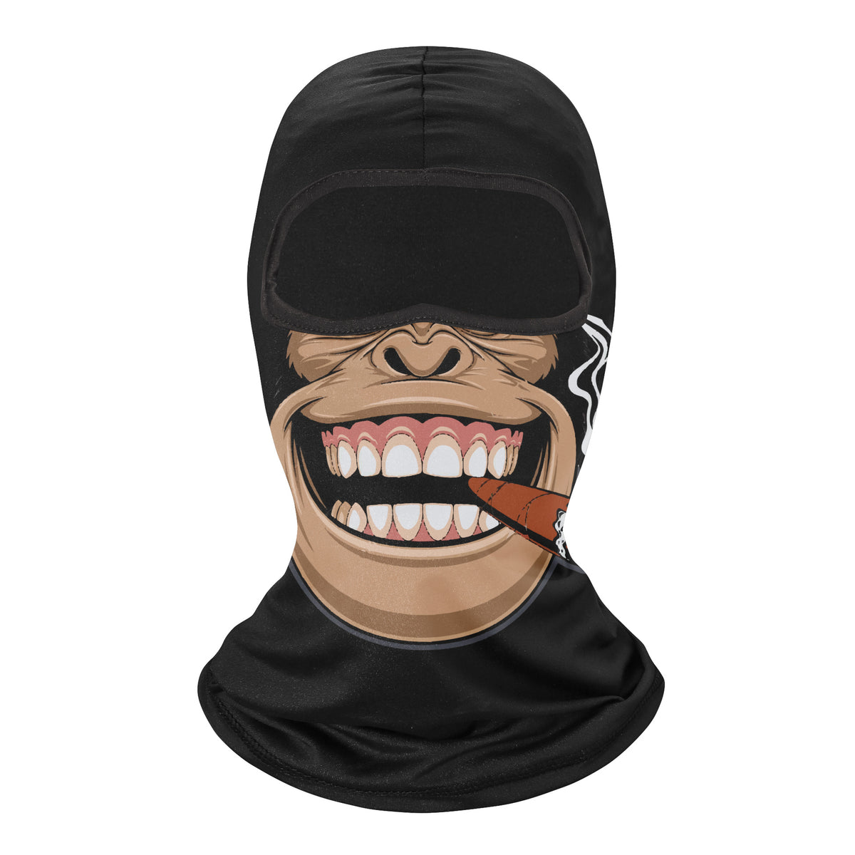 Winter Motorcycle Face Mask - Fleece-Lined Neck Warmer for Men & Women