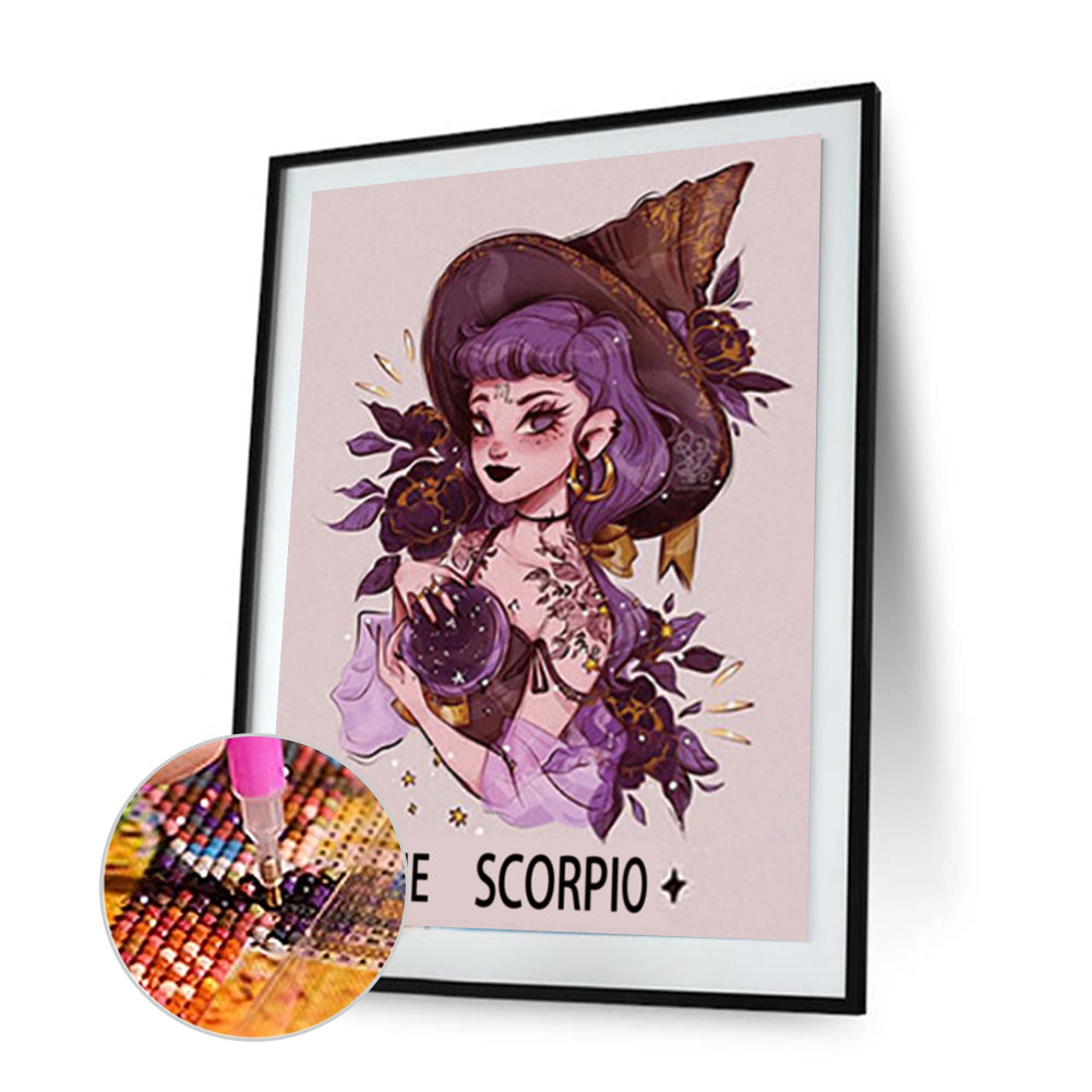 DIY 5D Full Circle Diamond Painting Kit for Home Decor