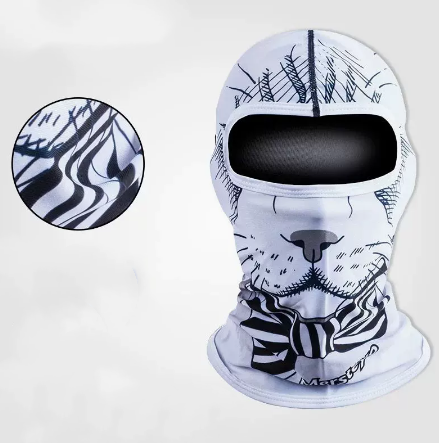 Ice Silk Head Cover Men’s Sunscreen Mask Outdoor Sport Face Mask