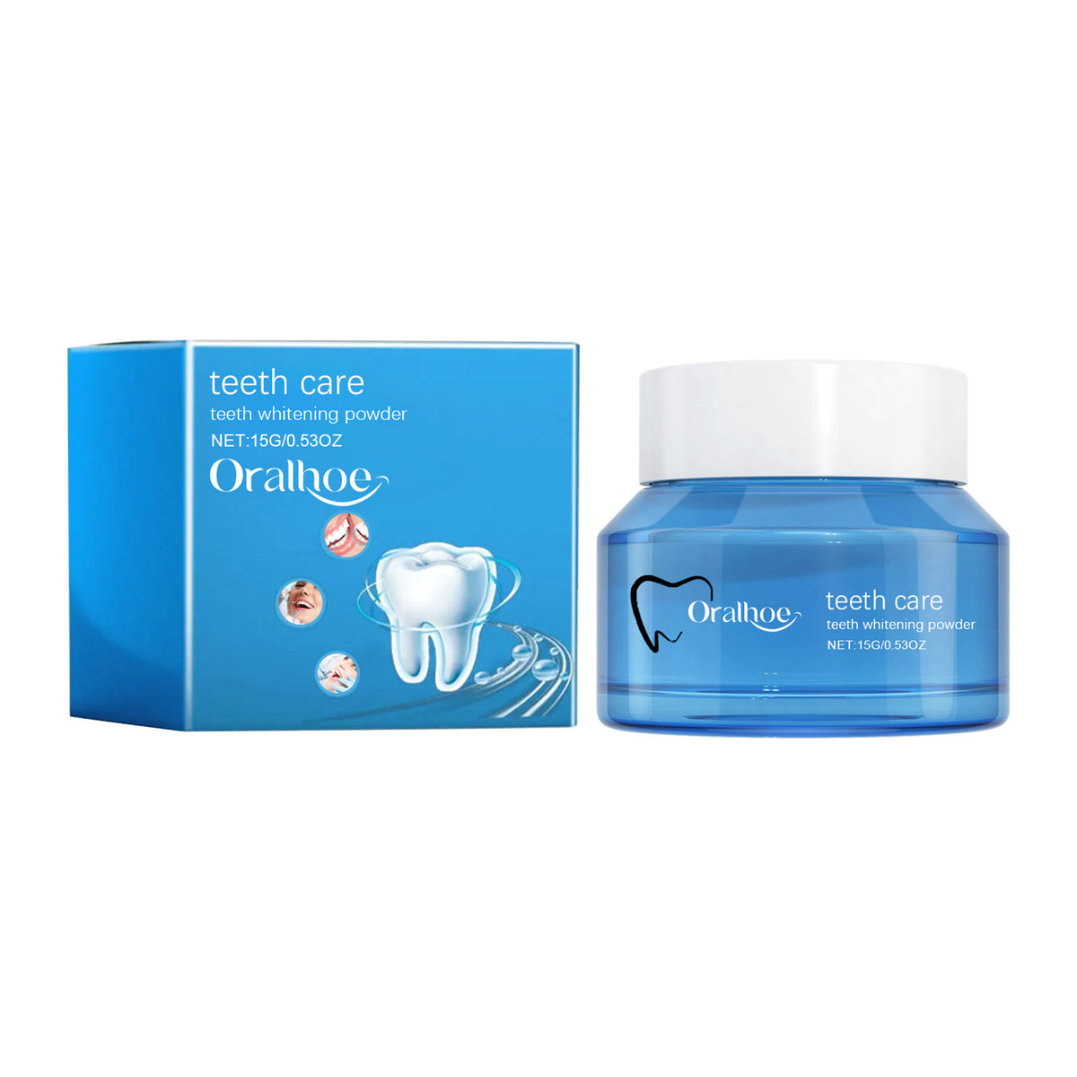 Clean Stains Toothpowder Mild Care