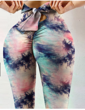 Hip-Lifting Yoga Pants for Women - Stretch Fitness Leggings