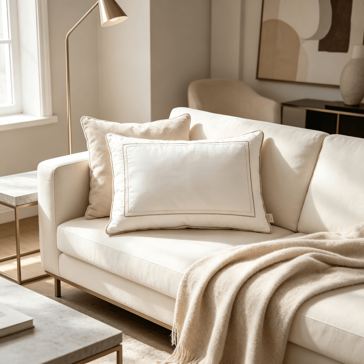 Premium All Season Pillows - Set of 2 Soft Hotel Style