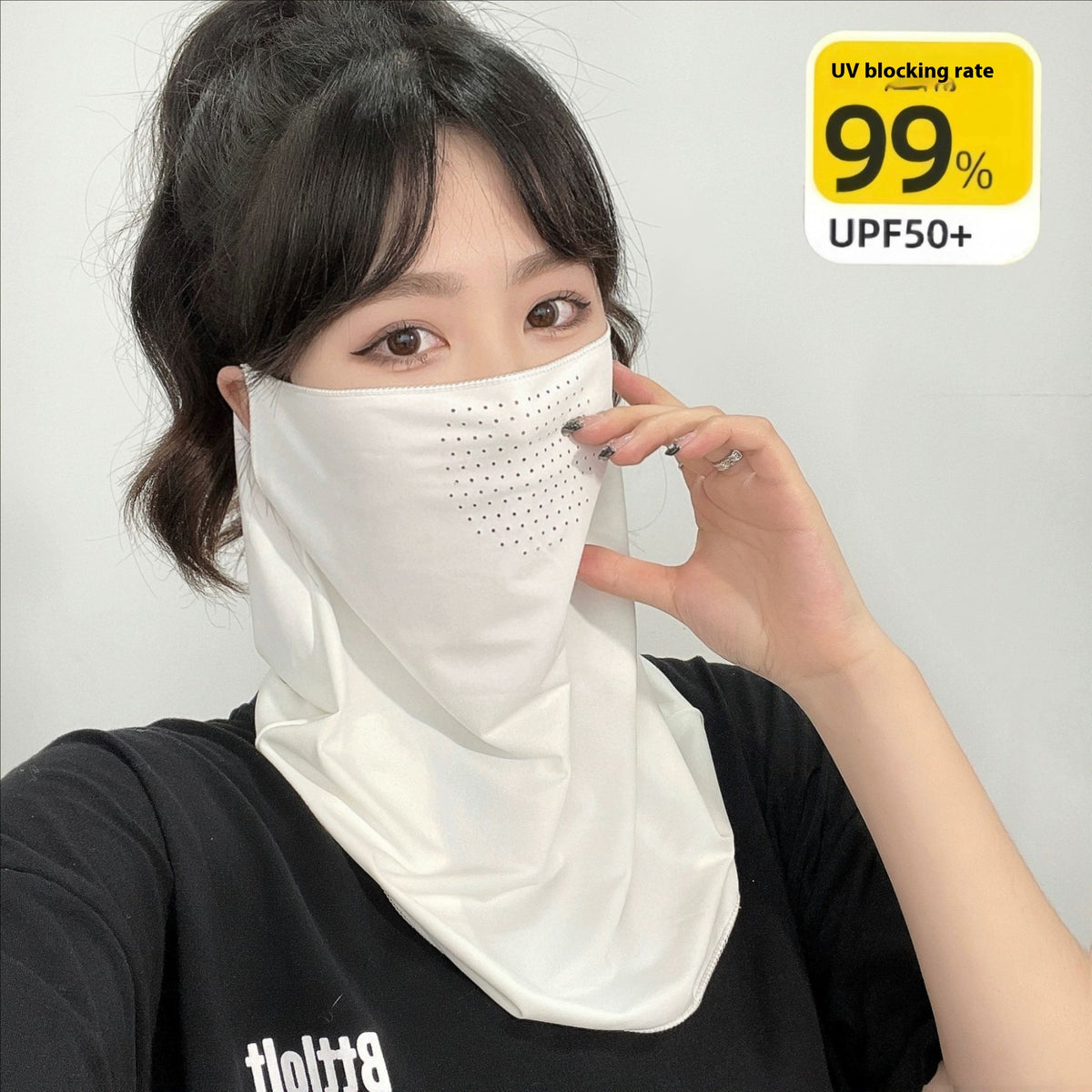 Breathable Cycling Face Mask UV Protection - Multiple Colors