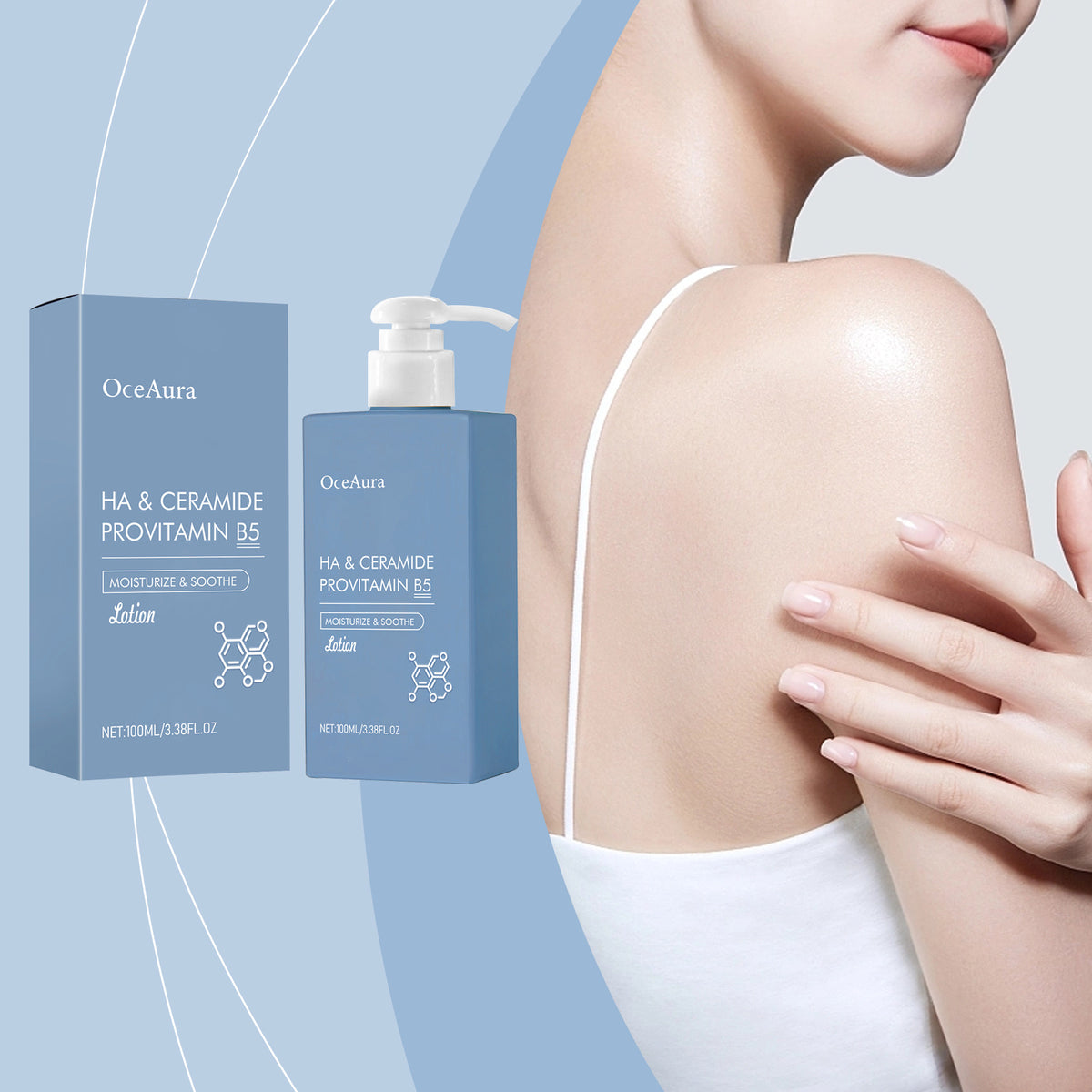 Firming Skin Water Moisturizing Fine Lines Body Lotion
